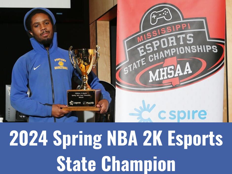 2024 Spring NBA 2K Esports State Champion
